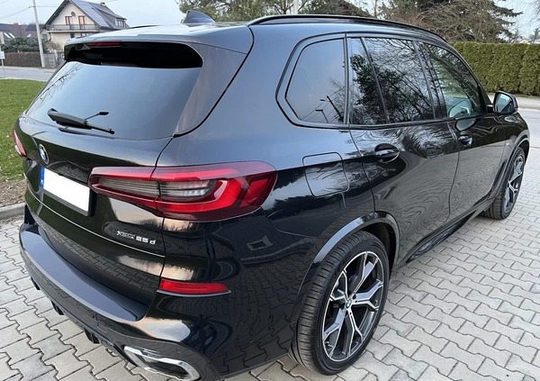 BMW X5 cena 219000 przebieg: 139500, rok produkcji 2020 z Miechów małe 781